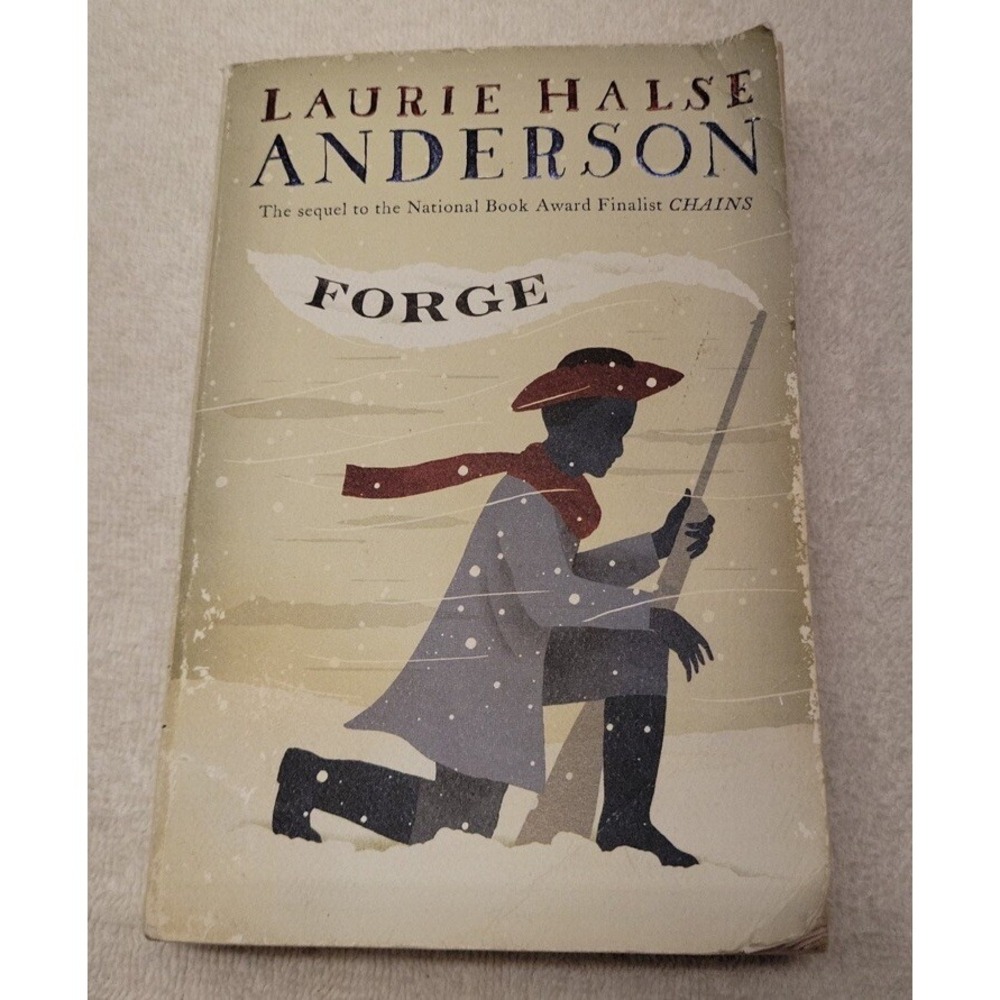 Forge Paperback By Laurie Halse Anderson Book